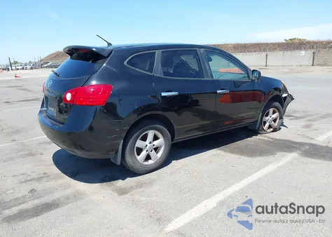 2010 Nissan Rogue S из США, поврежденный, VIN JN8AS5MT1AW504043